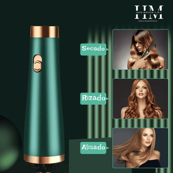 Hair Master - Seca y peina al mismo tiempo tu pelo!3 in 1®