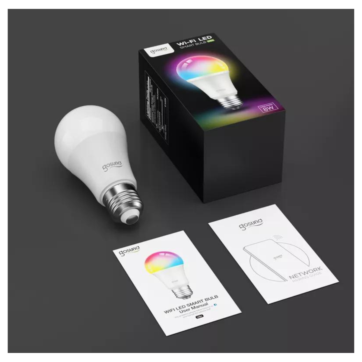 Lampara Bombilla RGB LED Clásico