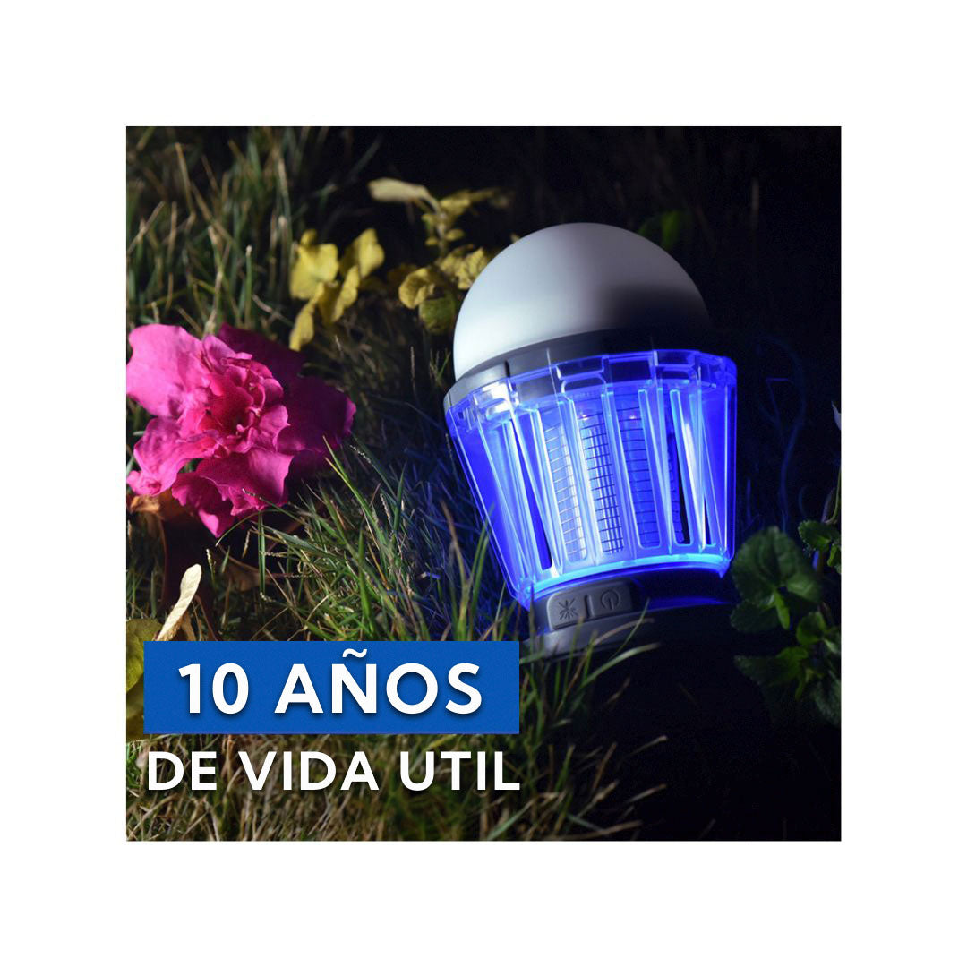 Lampara Solar De Exterior Led Anti Mosqu