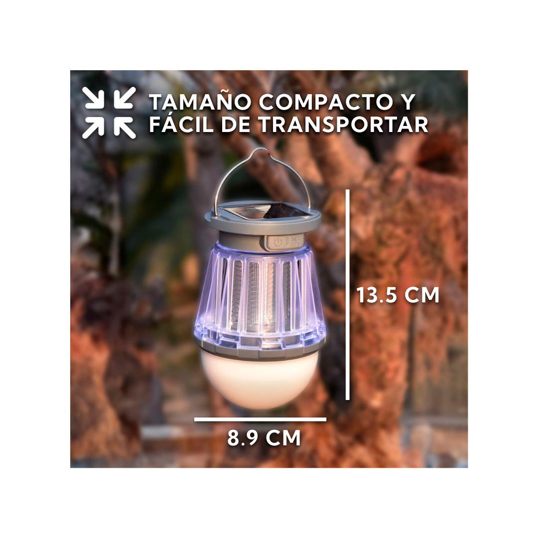 Lampara Solar De Exterior Led Anti Mosqu