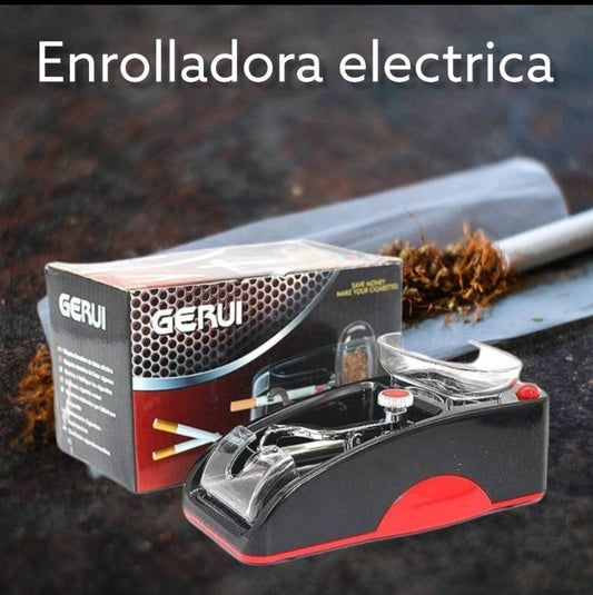 MAQUINA ELECTRICA ENTUBADORA TABACO (enrola sola)