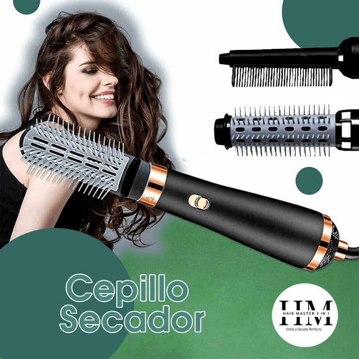 Hair Master - Seca y peina al mismo tiempo tu pelo!3 in 1®